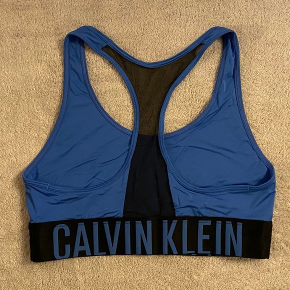 Calvin Klein - Intense Power Racerback Bralette - Medium - Picture 9 of 9